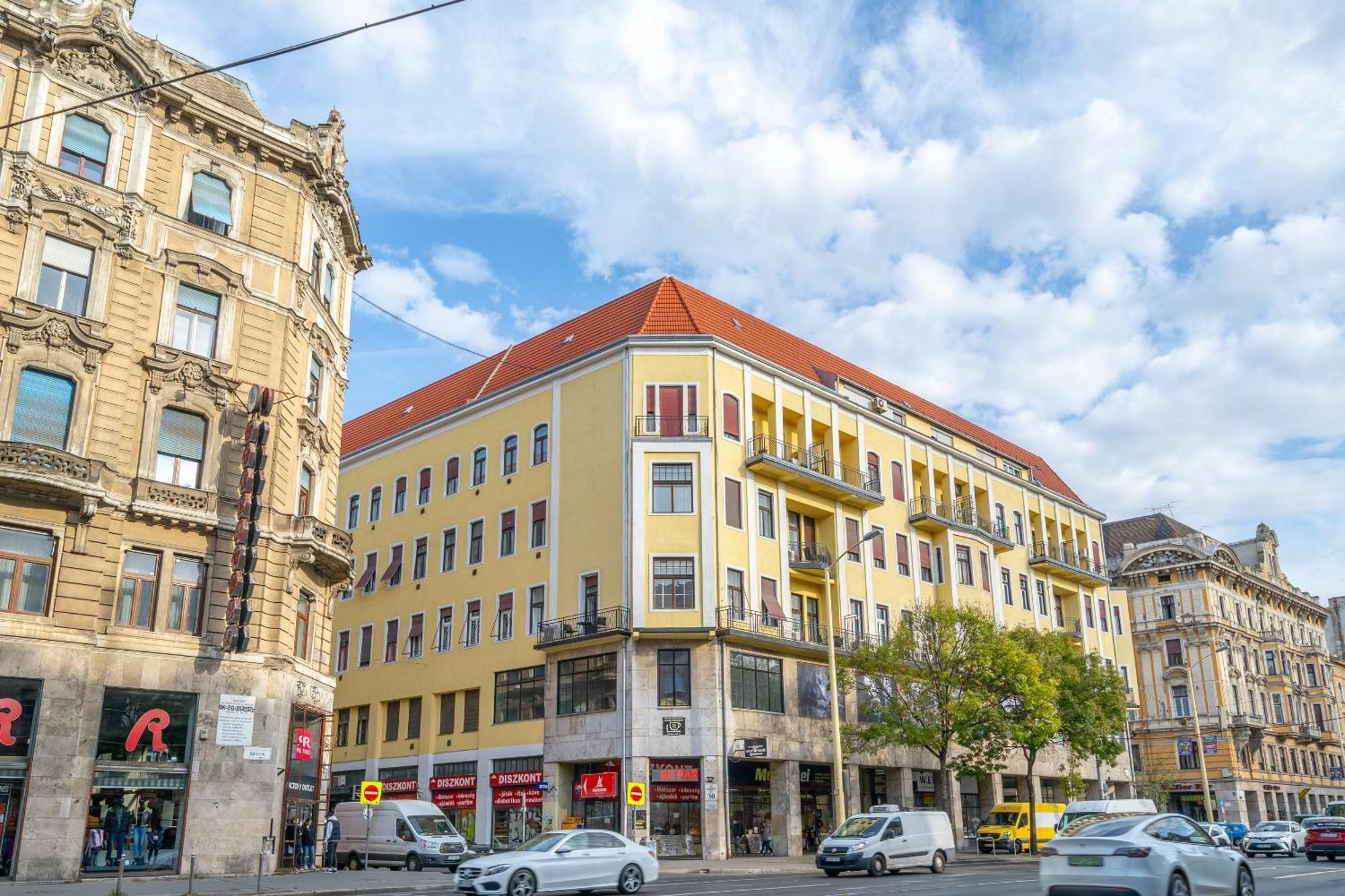 Rákóczi Stylish Entire Apartment Budapeşte Dış mekan fotoğraf