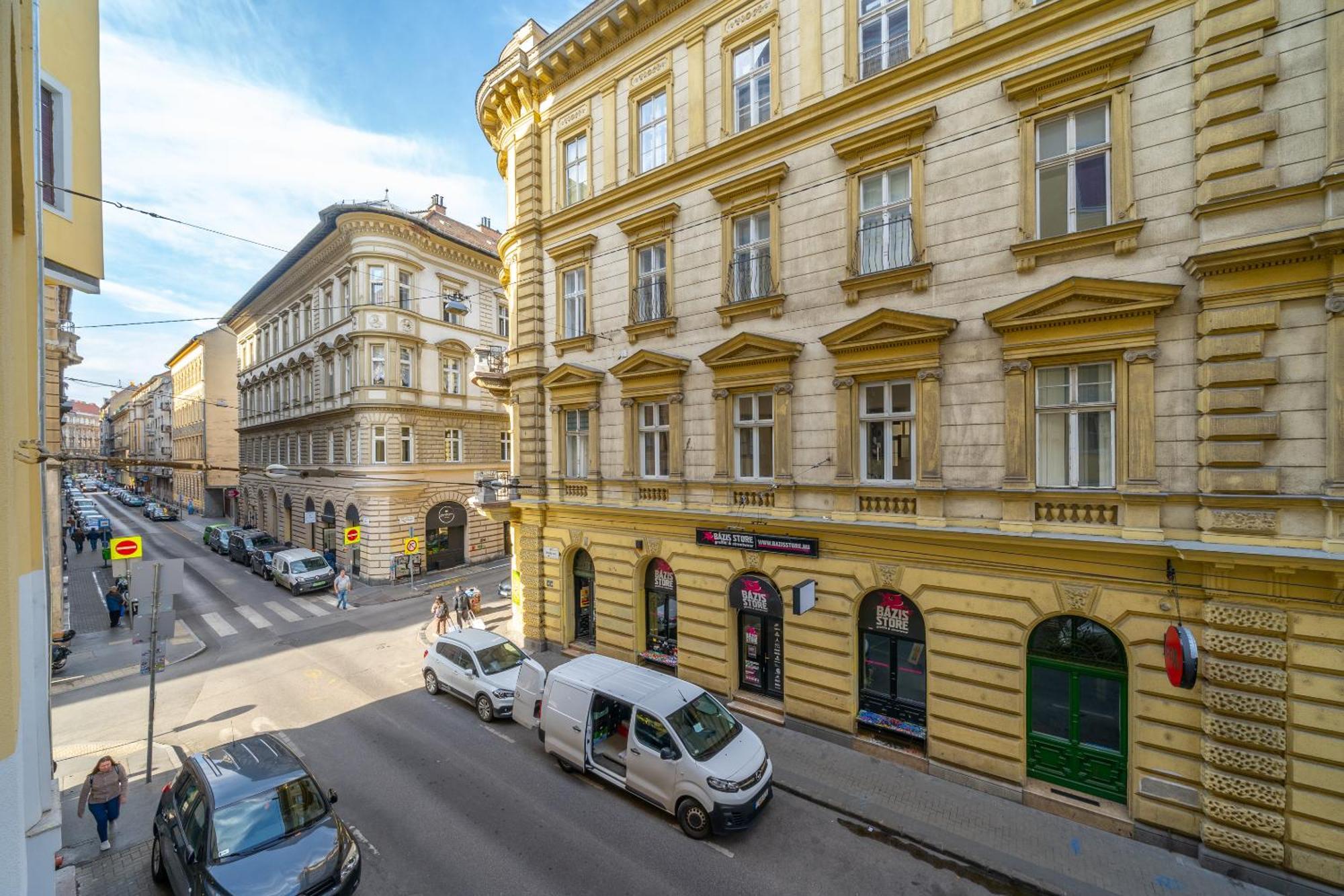 Rákóczi Stylish Entire Apartment Budapeşte Dış mekan fotoğraf
