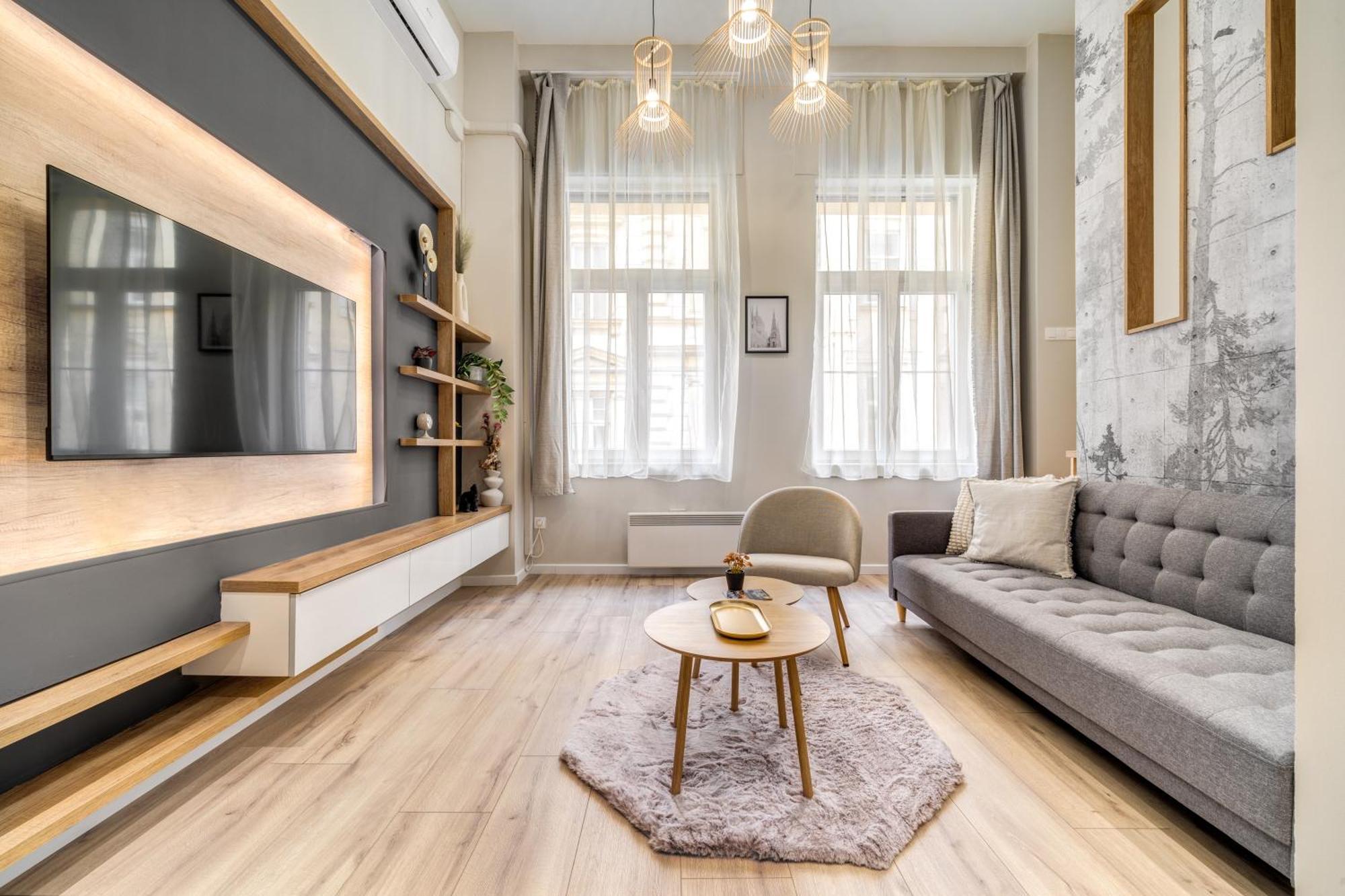 Rákóczi Stylish Entire Apartment Budapeşte Dış mekan fotoğraf